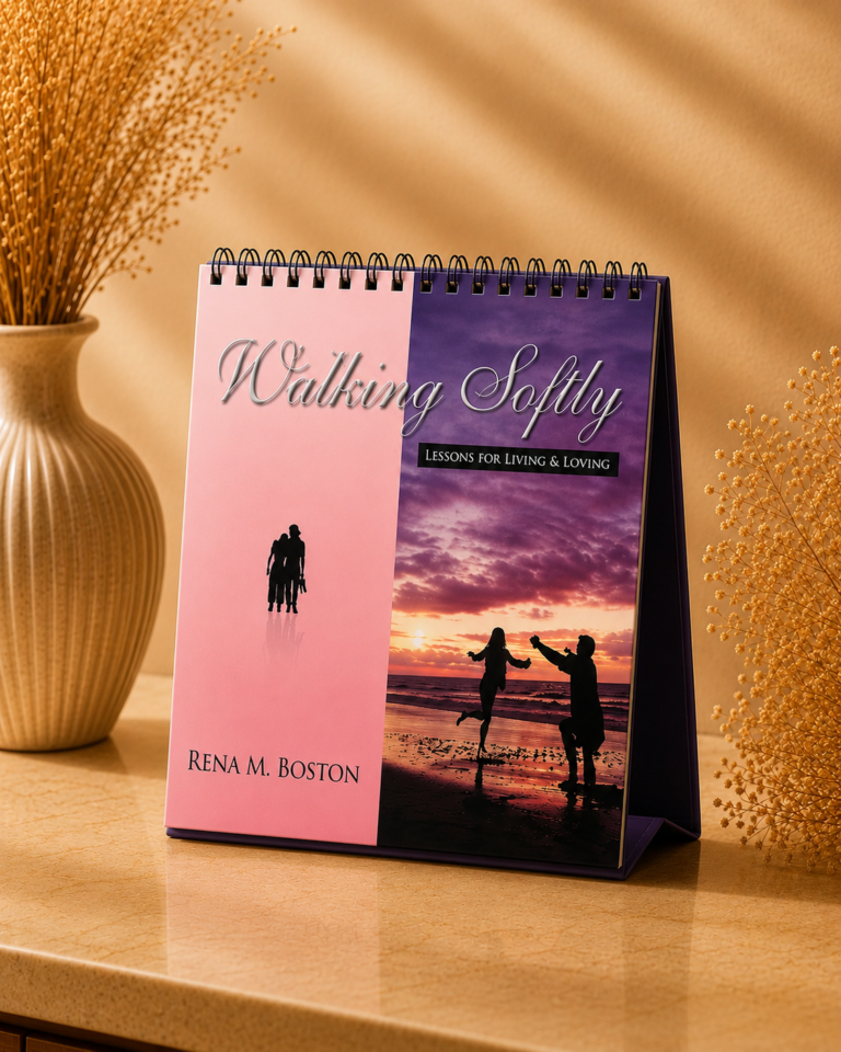 WALKING SOFTLY CALENDER (2)