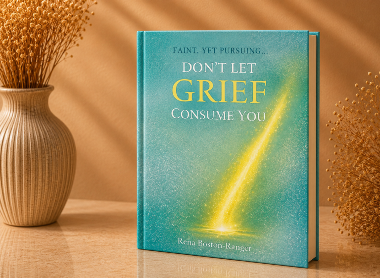DON’T LET GRIEF CONSUME YOU